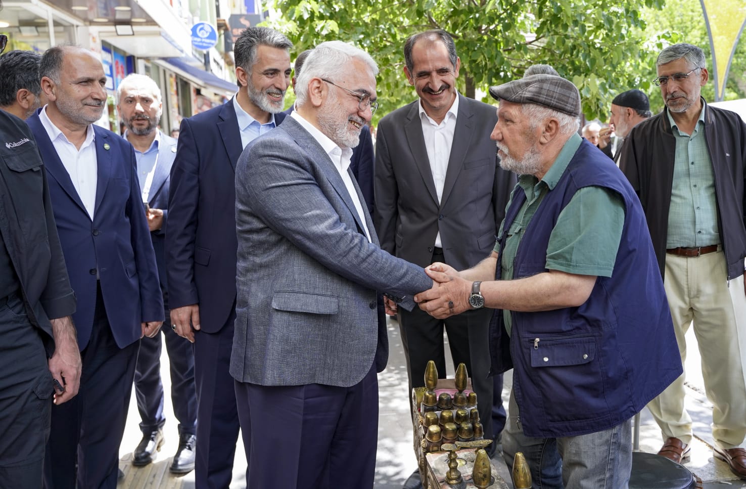 Yapıcıoğlu’ndan Bingöl’de Esnaf ve Köy Ziyaretleri