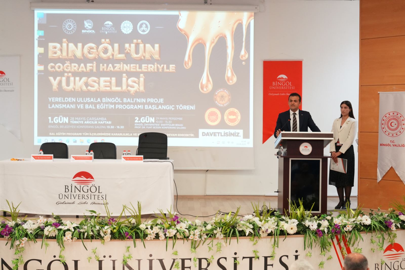 Arıcılıkta Bilimsel Hamle Bingöl Balı Projesi1