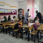 Genç'te Öğrencilere Kitap ve Kırtasiye Desteği-----
