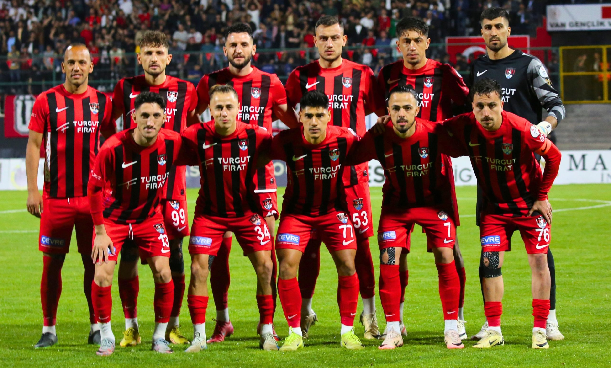 Vanspor FK, Elazığspor Maçı Öncesi Bingöl’de Konaklayacak