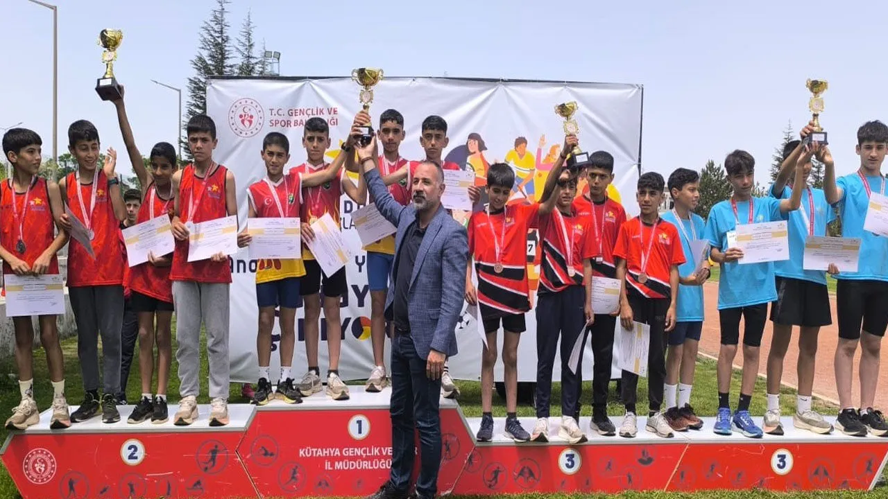 Atletizm Takımı Türkiye Şampiyonu Oldu