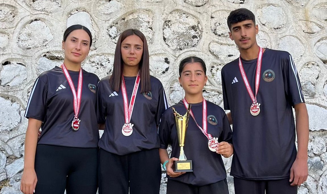 Yaşam Spor Kulübü Türkiye 2’ncisi Oldu