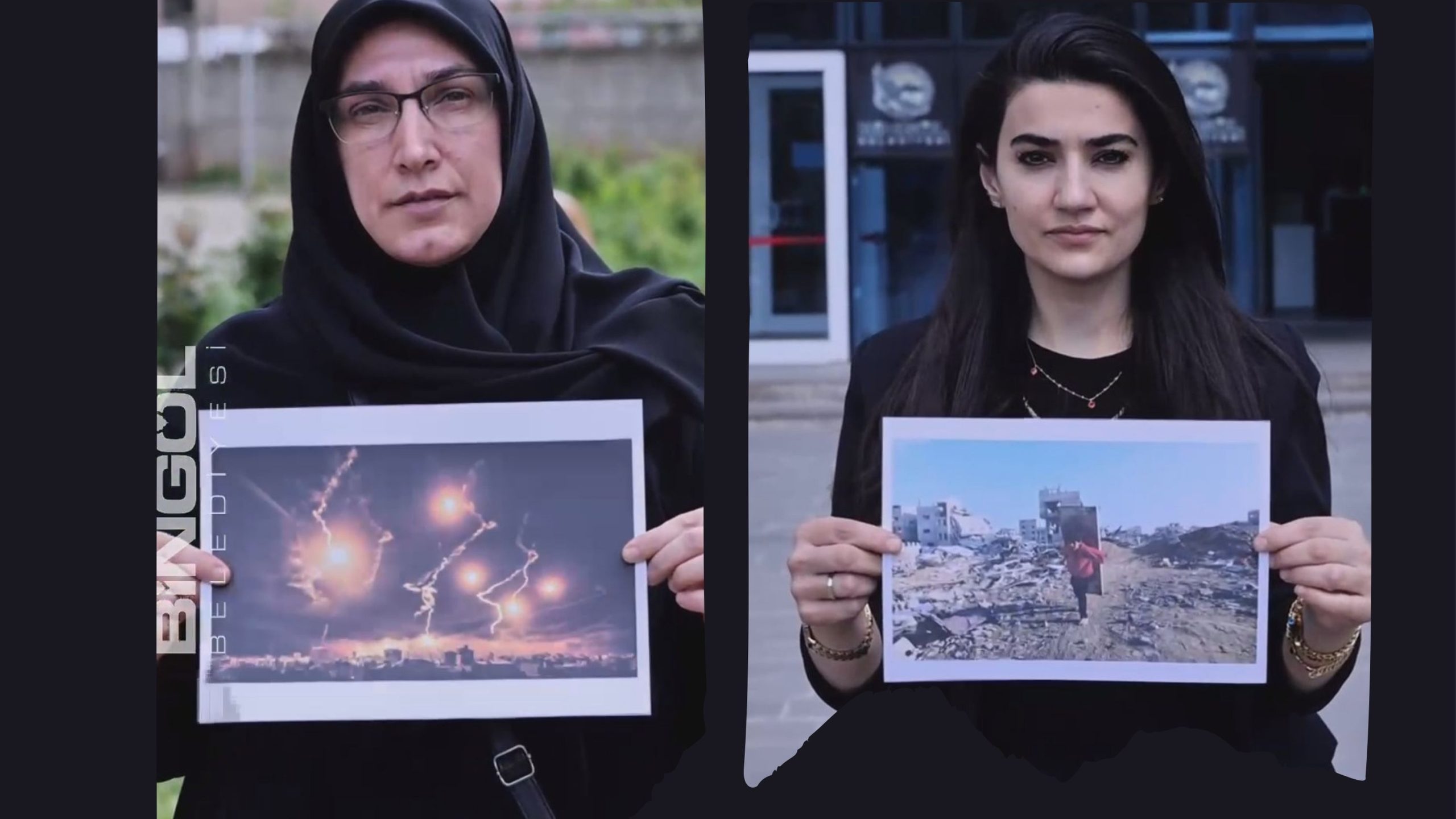 Bingöl Belediyesi’nden Gazze İçin Anlamlı Video