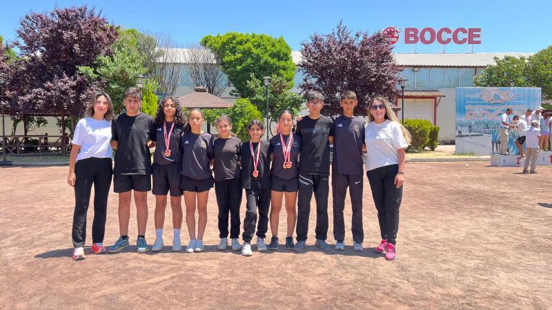 Bingöl Bocce’de Türkiye’nin Zirvesinde!