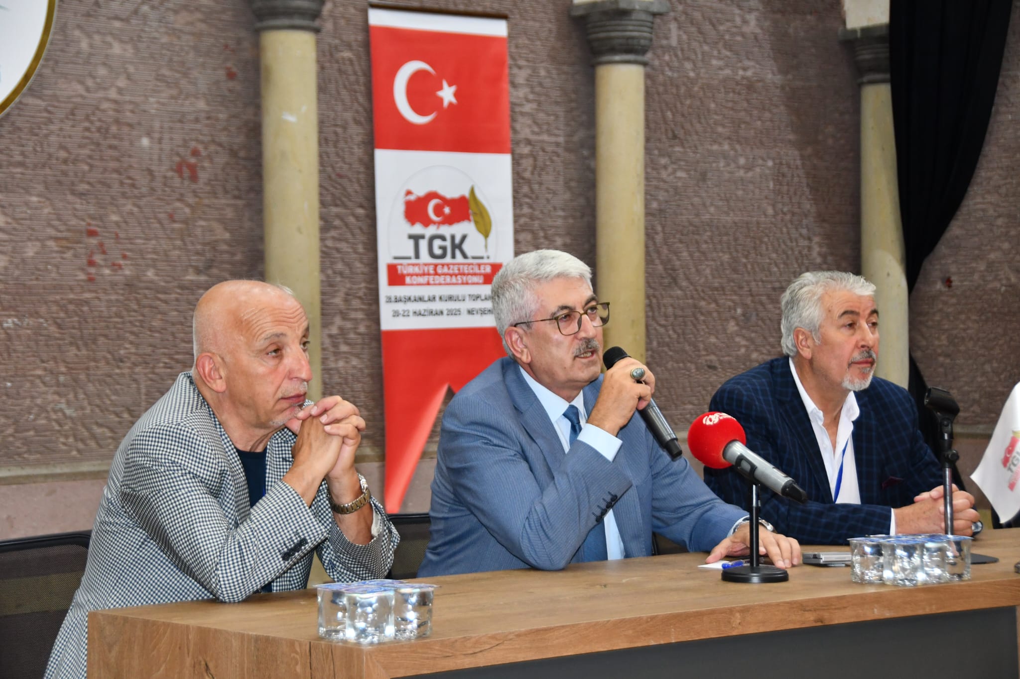 Gazetecilik Meslek Yasası Talebi Yenilendi