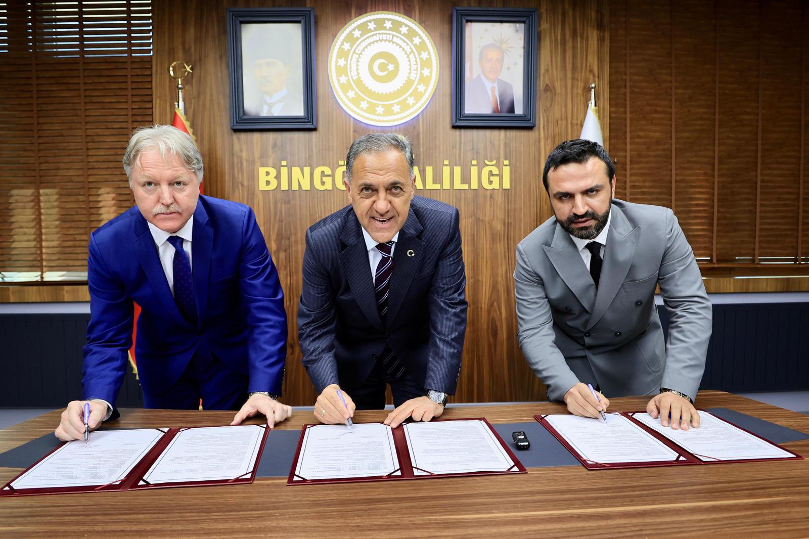 Bingöl’e Bin 320 Öğrencilik 2 Yeni Okul İçin Protokol İmzalandı