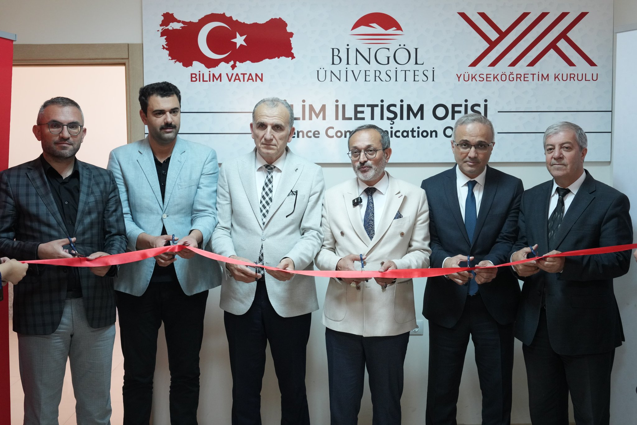Bingöl Üniversitesi’nde Bilim İletişimi Ofisi Açıldı