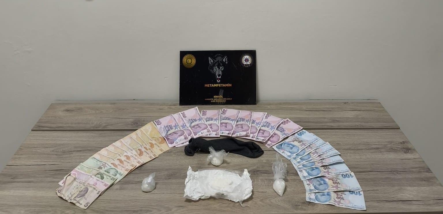 Bingöl’de uyuşturucu operasyonu
