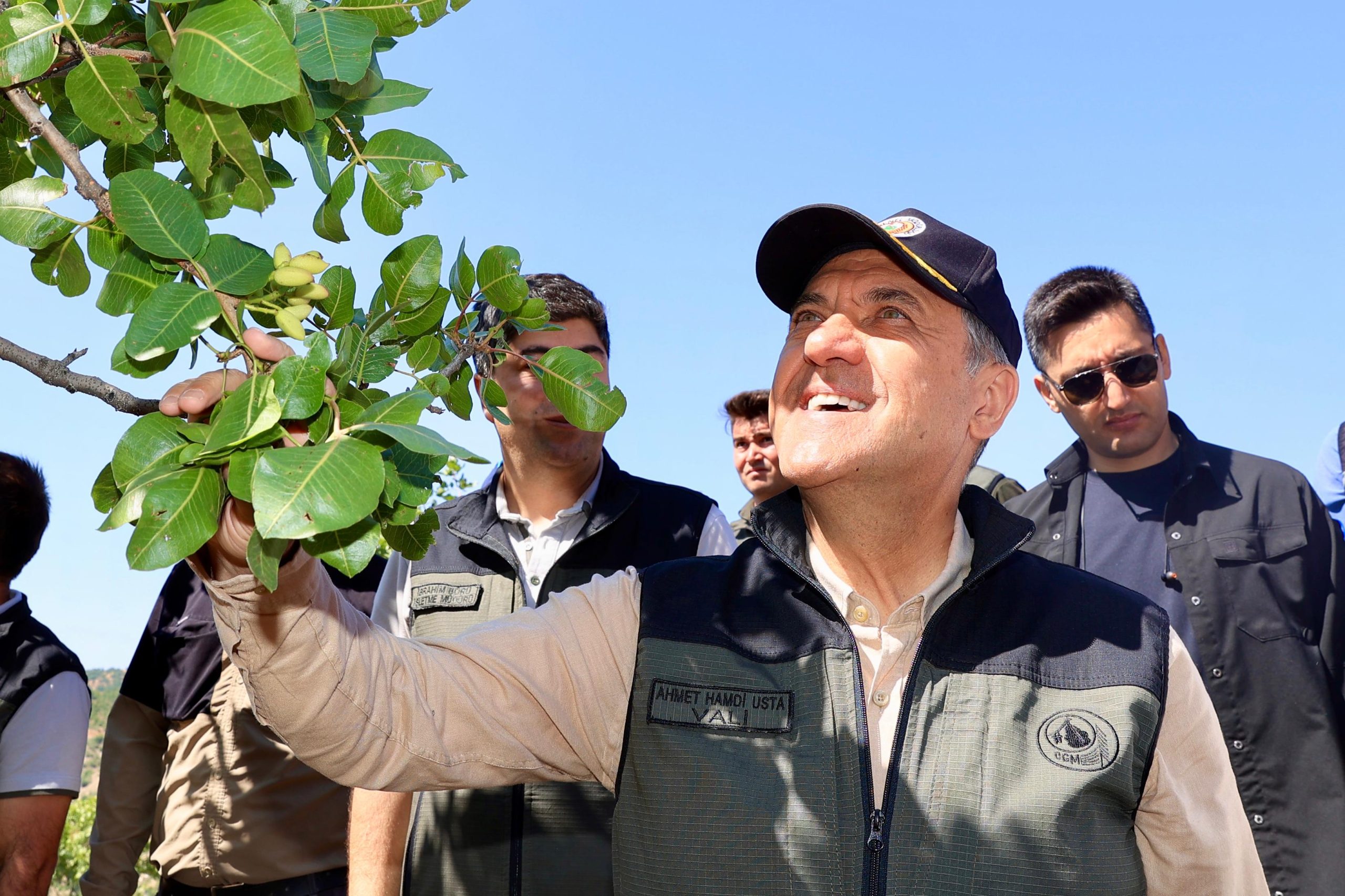 Bingöl’de Menengiç Alanları Fıstıkla Canlanıyor