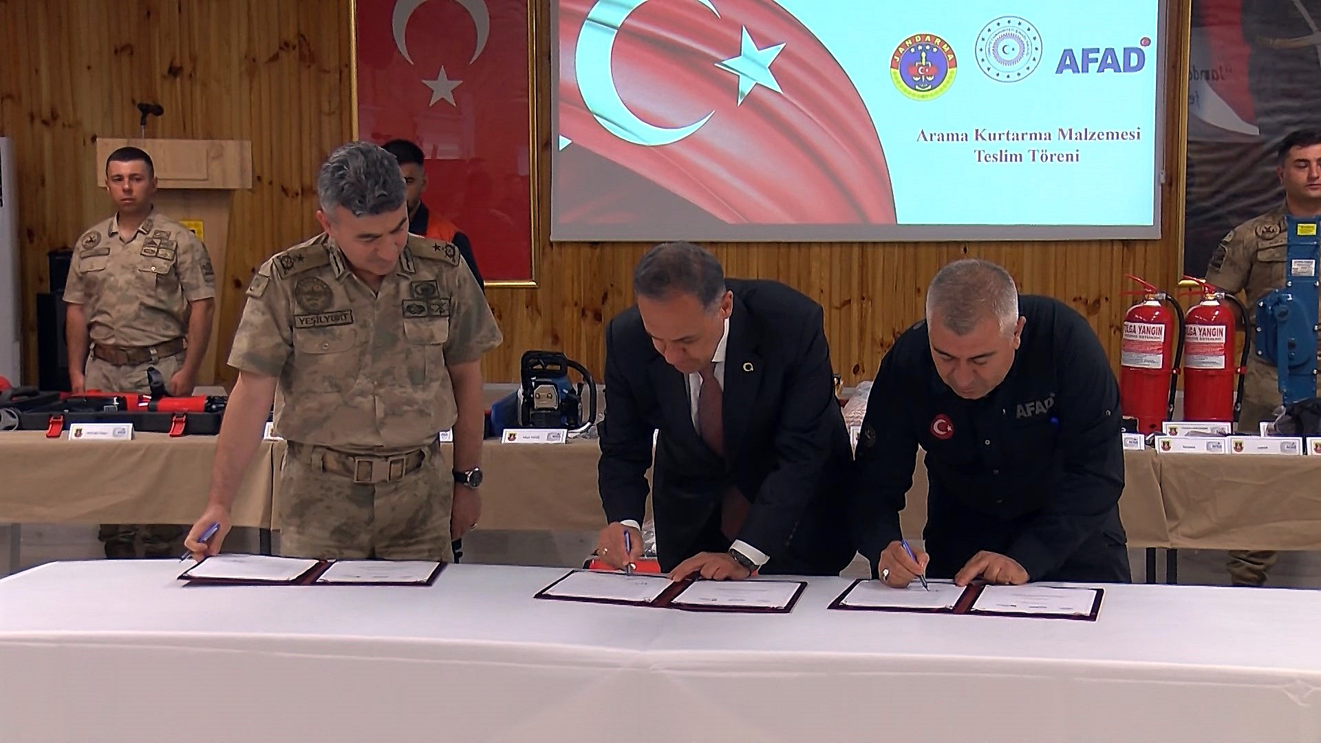 Jandarma Afette Daha Etkin Olacak