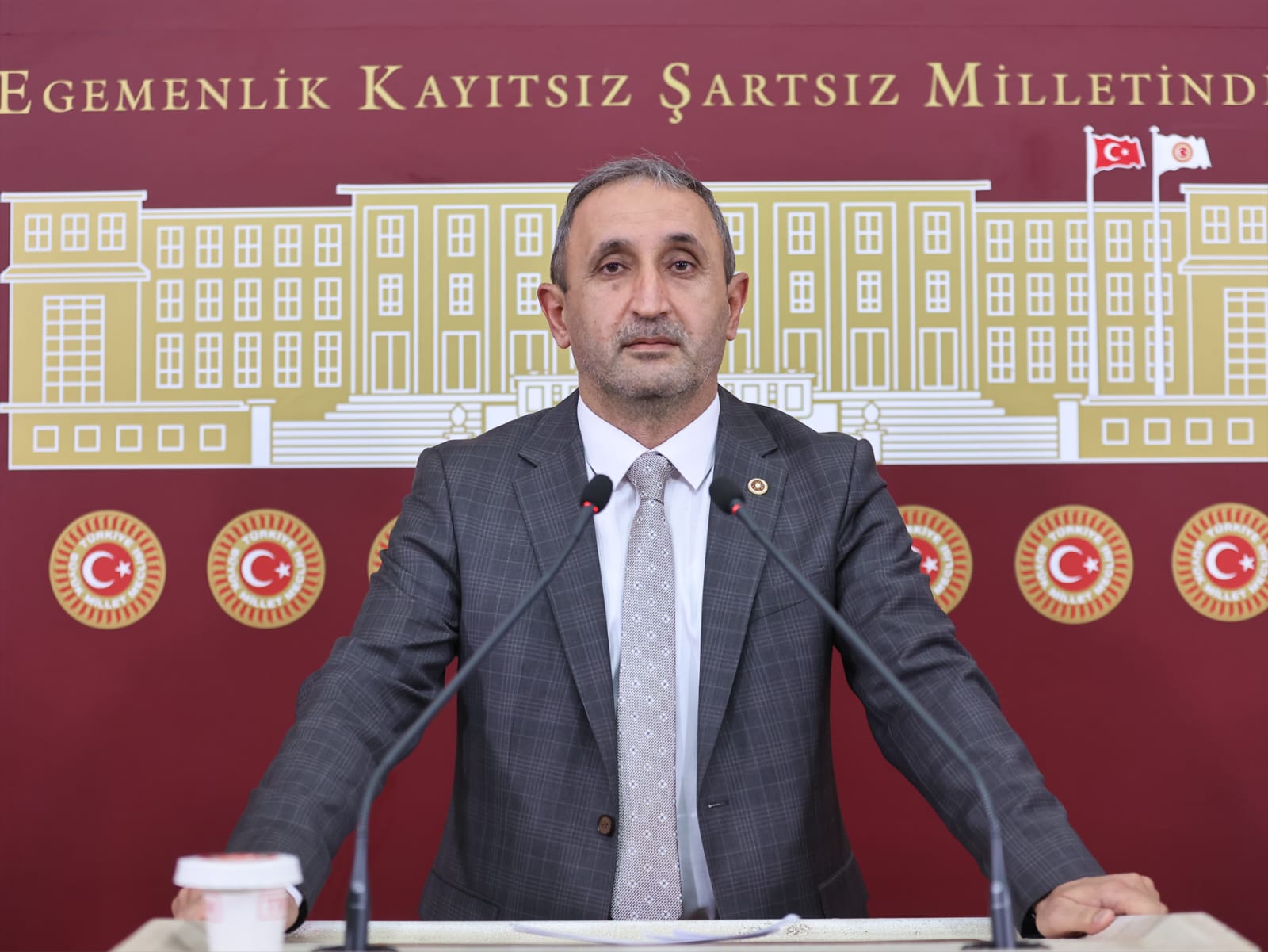 Bingöl’deki Su Kesintileri TBMM Gündeminde