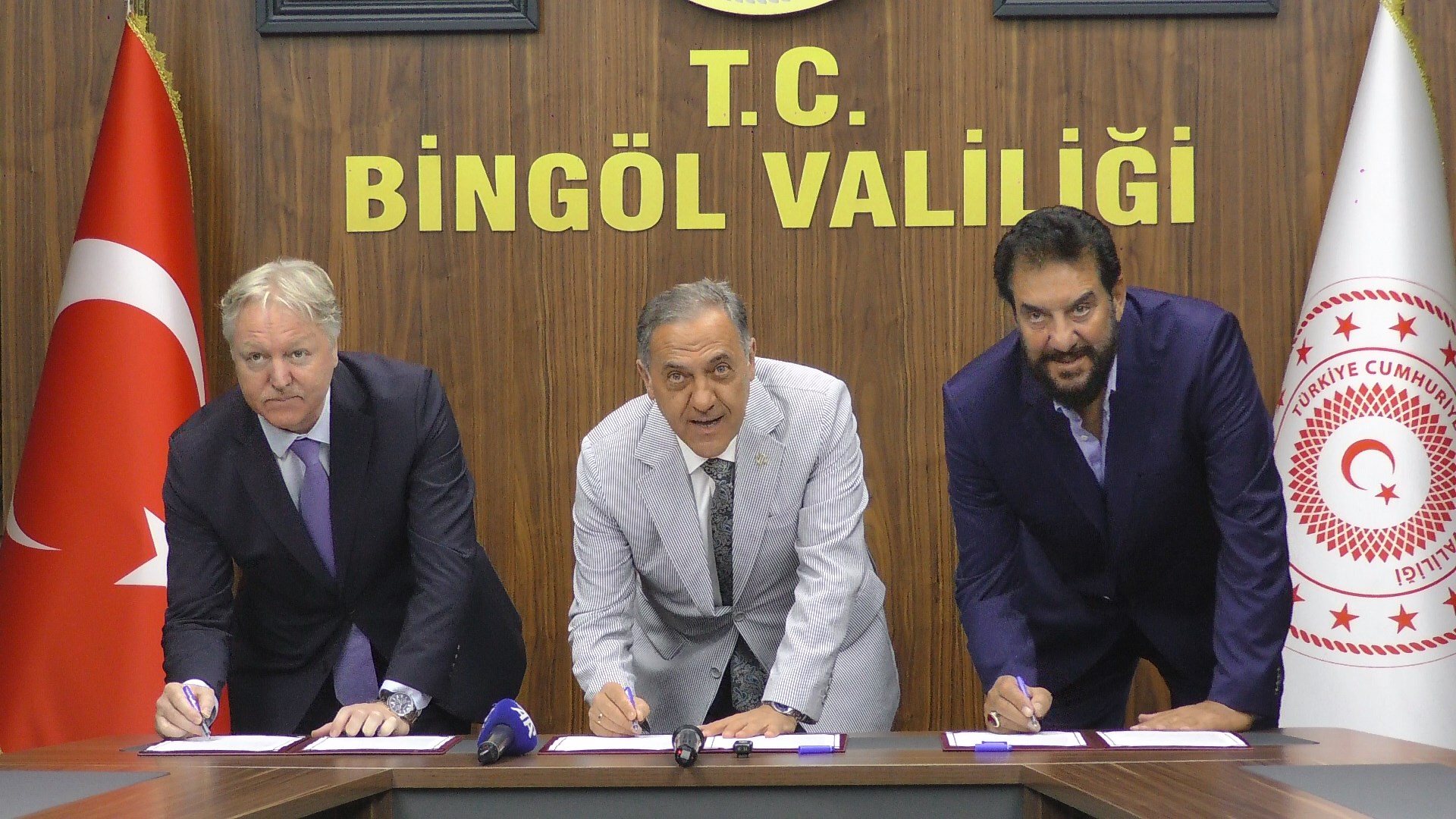 Bingöl’de Yeni Okul İçin Protokol İmzalandı