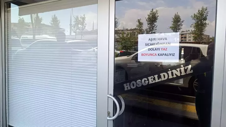 Bingöl’de Esnaftan ‘Sıcak Tatili’: Dükkan Kapattı
