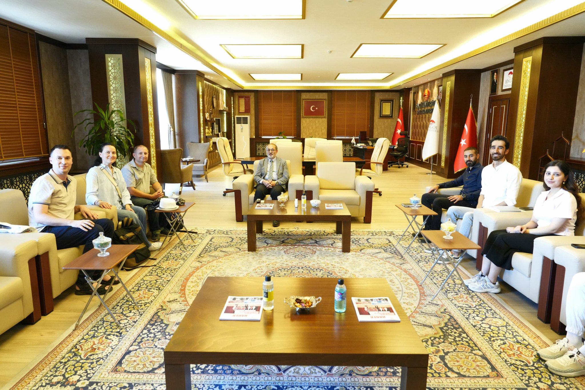 Bingöl ile Kiev Arasında Akademik İş Birliği