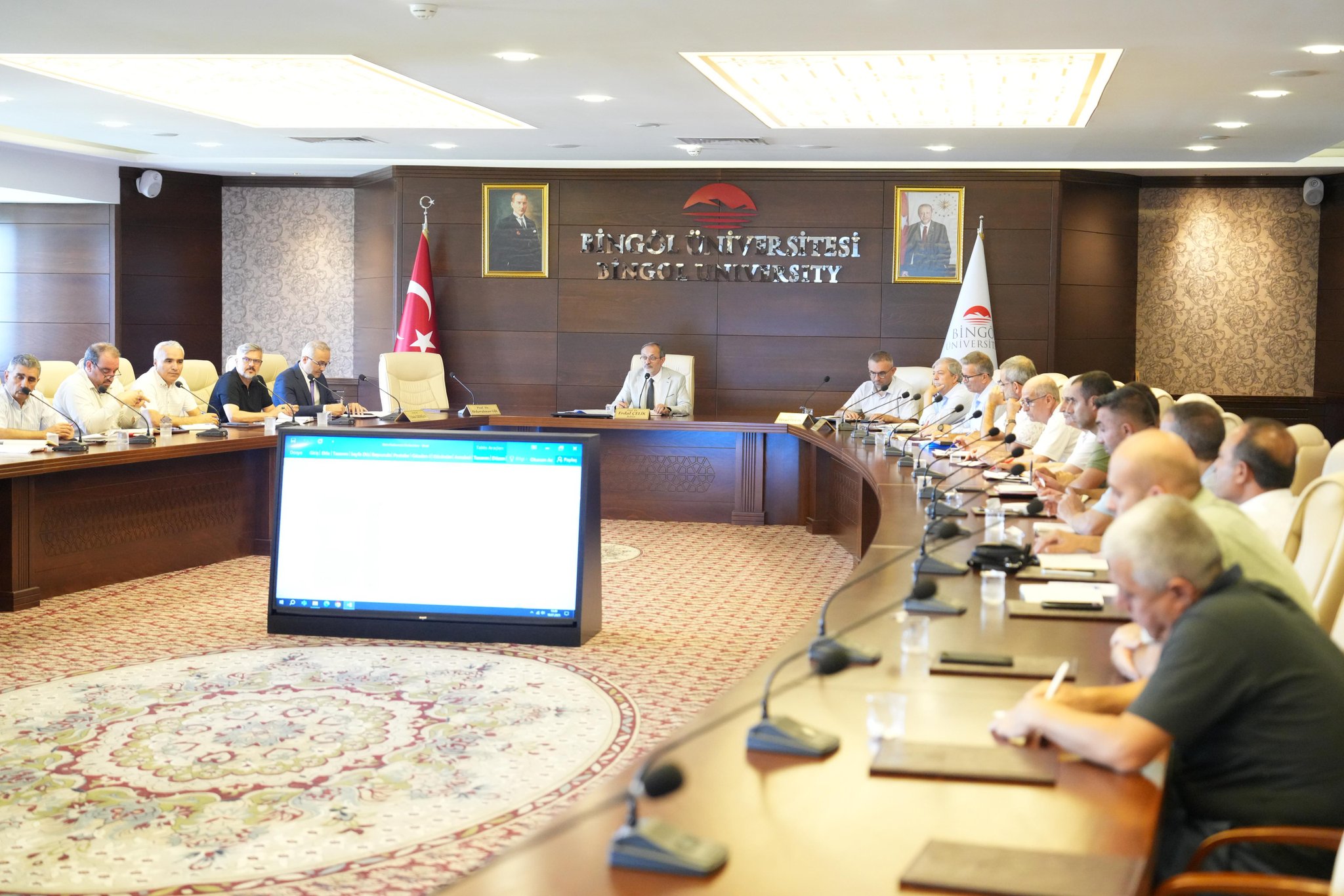 Bingöl Üniversitesi’nde Çözüm Odaklı Değerlendirme Toplantısı