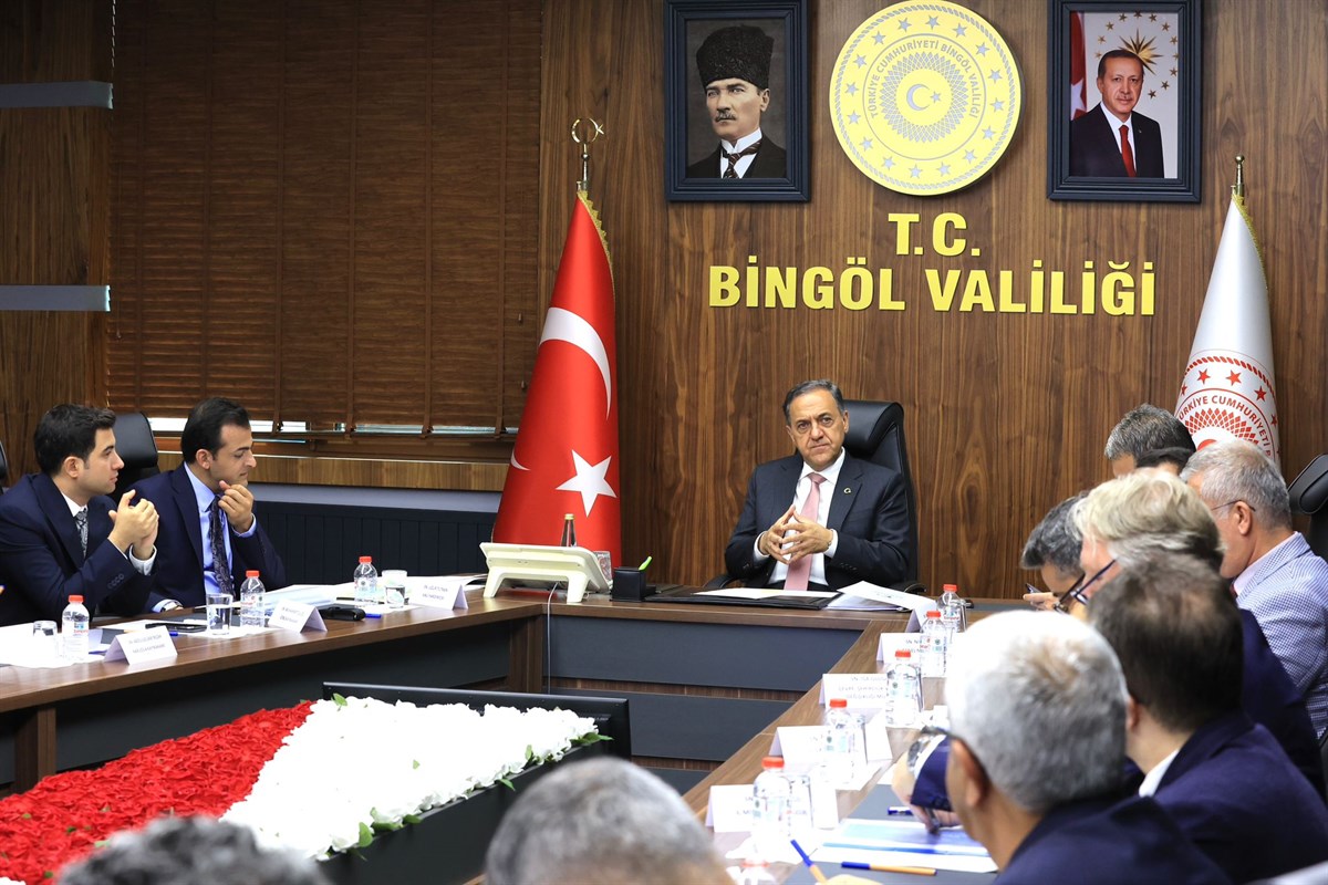 Vali Usta: Kırsal Hizmetler Sürdürülecek
