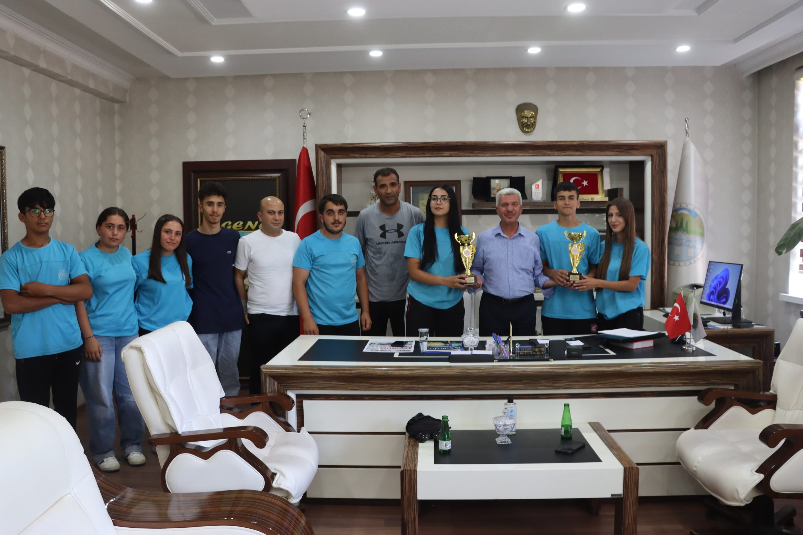 Türkiye 3.’sü Takıma Başkan’dan Bot Sözü!