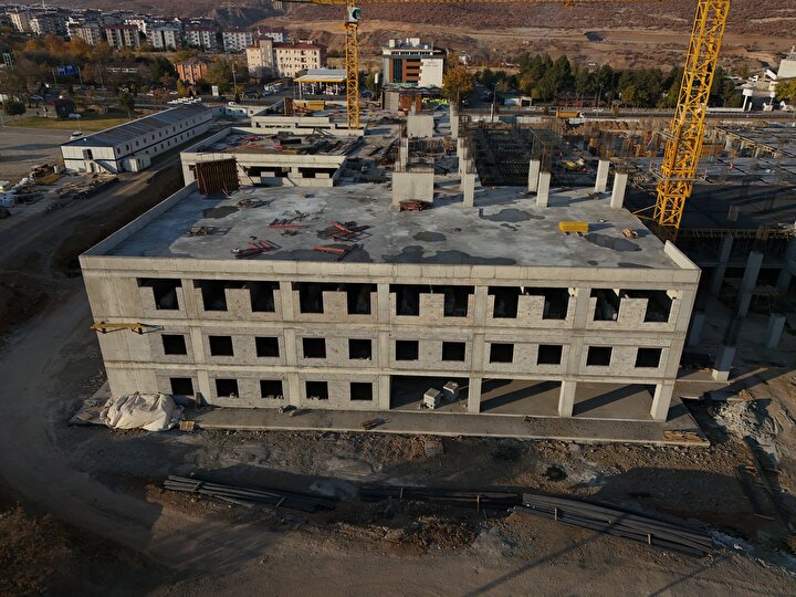 Yeni Bingöl Devlet Hastanesi Planlandığı Gibi İlerliyor