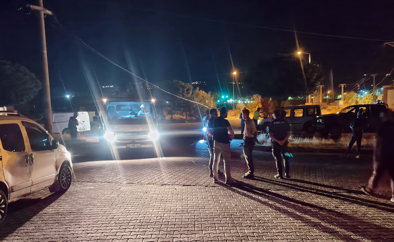 Yüksek Gerilim Hattı Koptu, Facia Kıl Payı Atlatıldı