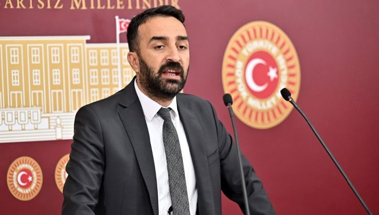 DEM Vekil Sordu, Bakan Topu Kurumlara Attı