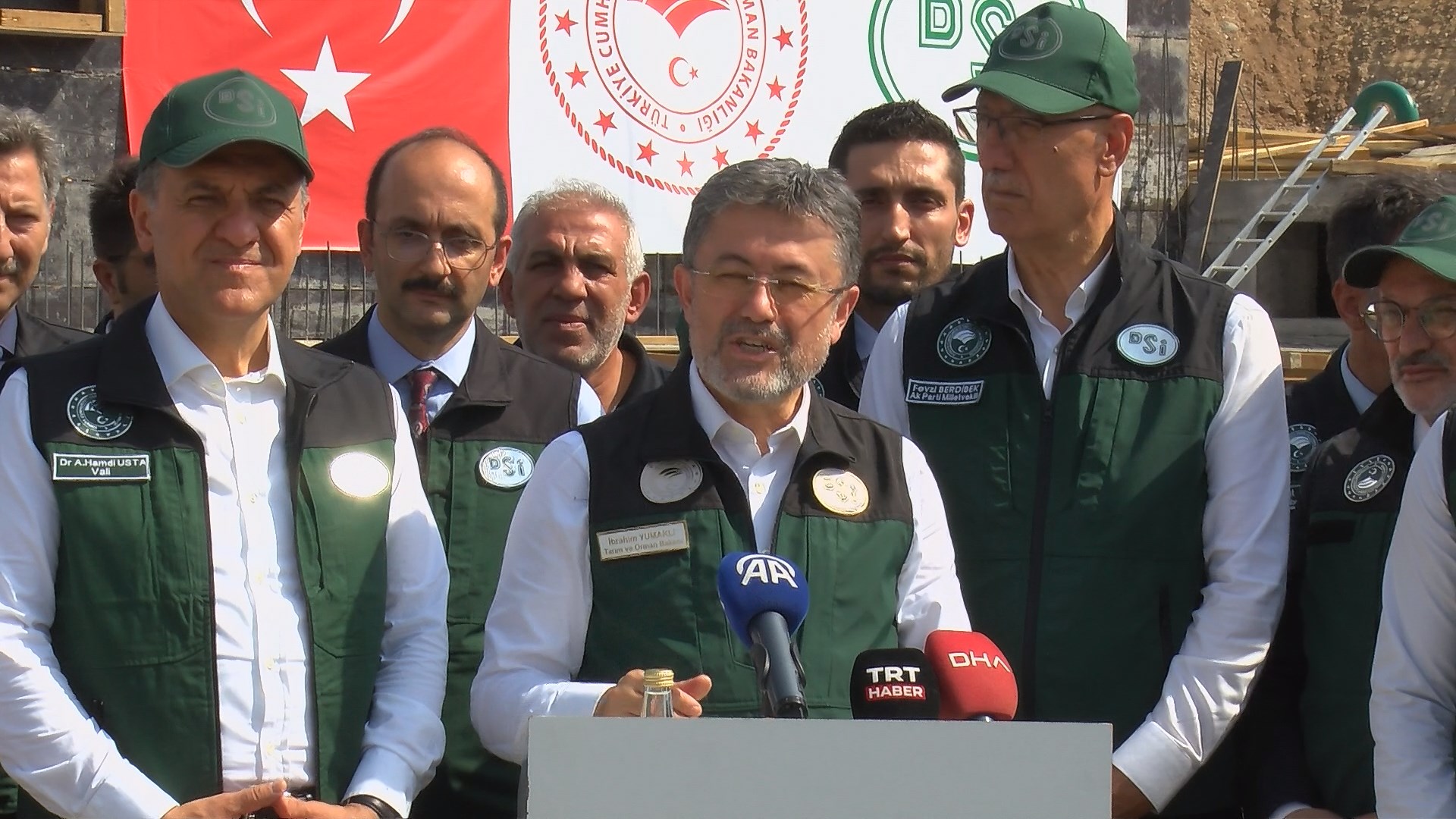 Bakan Yumaklı:1,5 Milyarlık İçme Suyu Projesi 15 Eylül’de Tamamlanacak