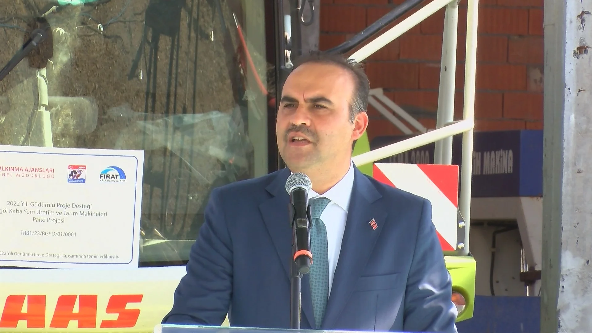 Bakan Kacır: Bingöl Kalkınmanın Simgesi Olacak