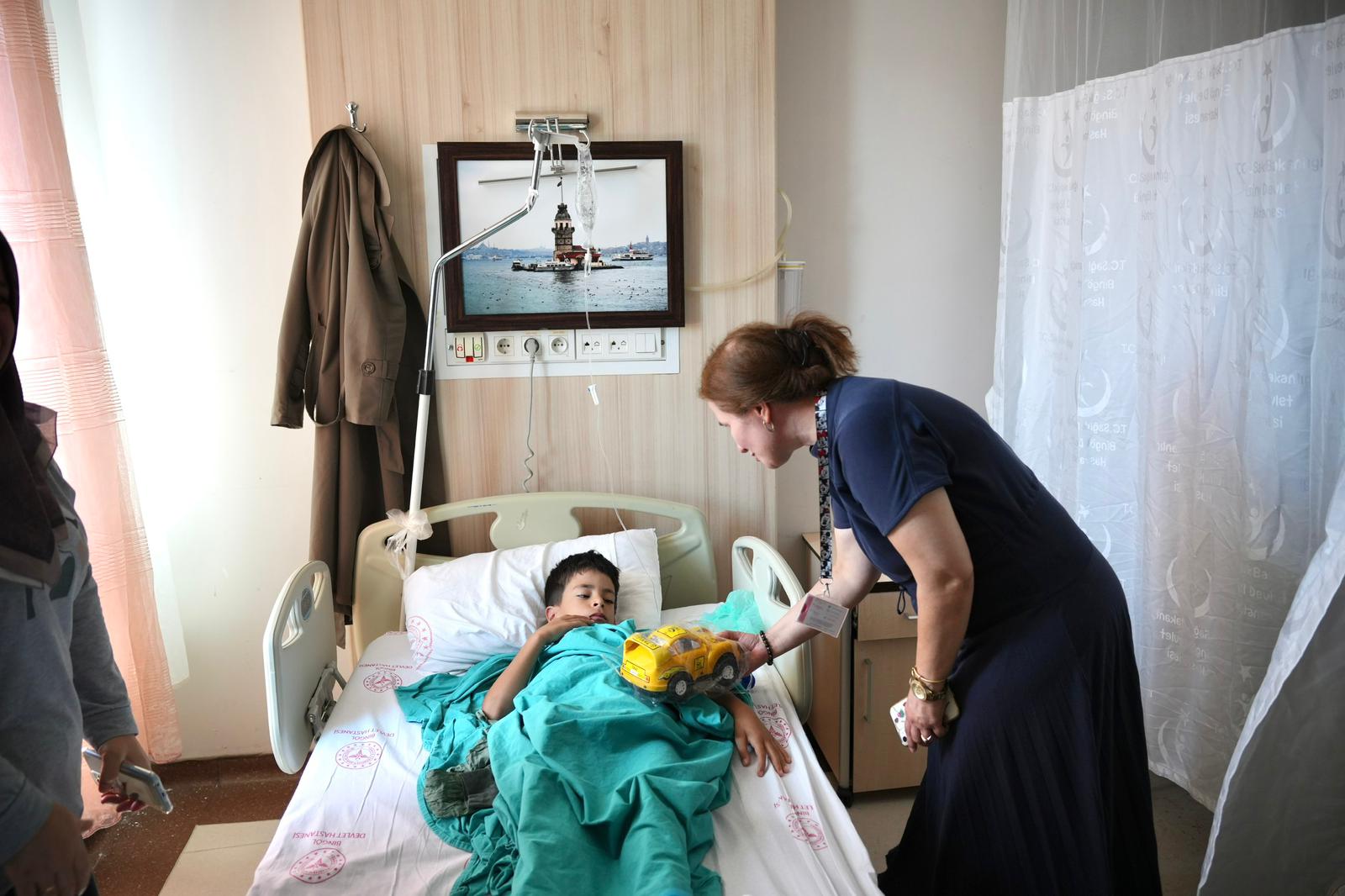 Bingöl Devlet Hastanesinde Toplu Sünnet Etkinliği Gerçekleştirildi