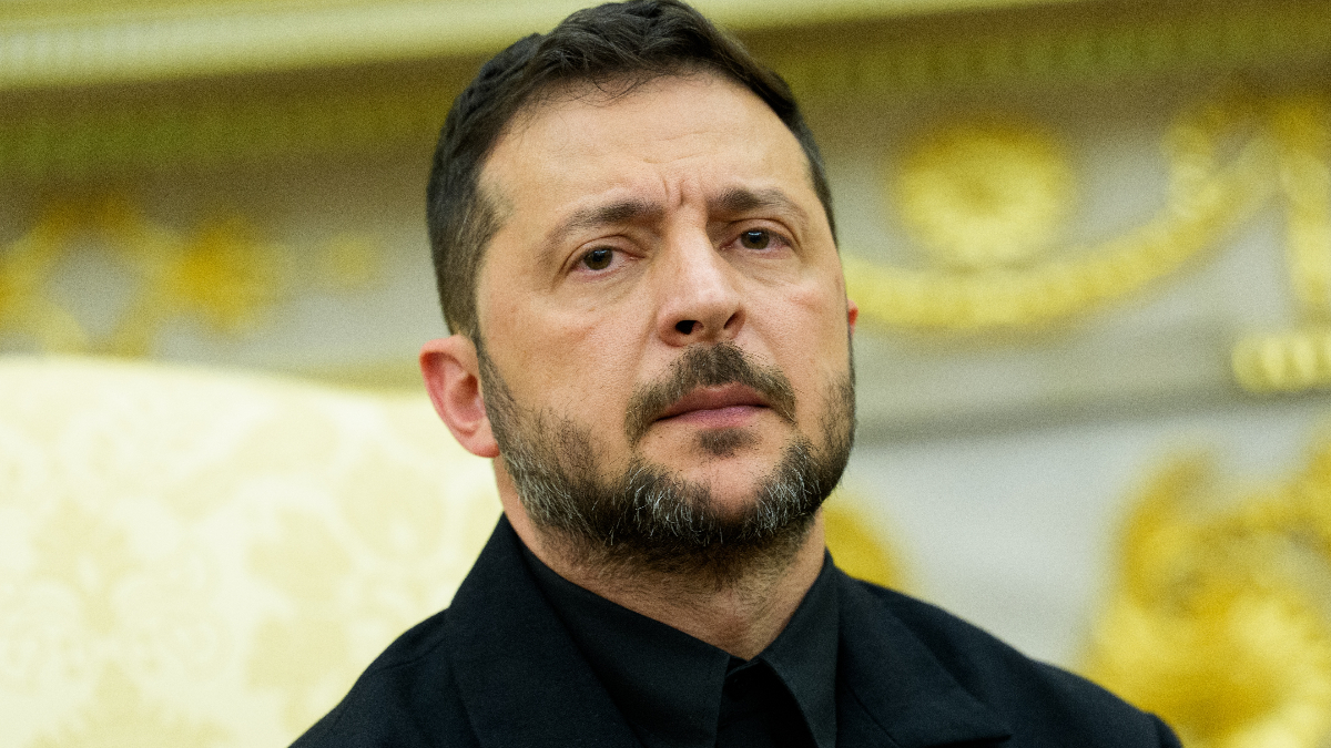 Zelensky: Putin ile Müzakere Masasına Oturmaya Hazırız