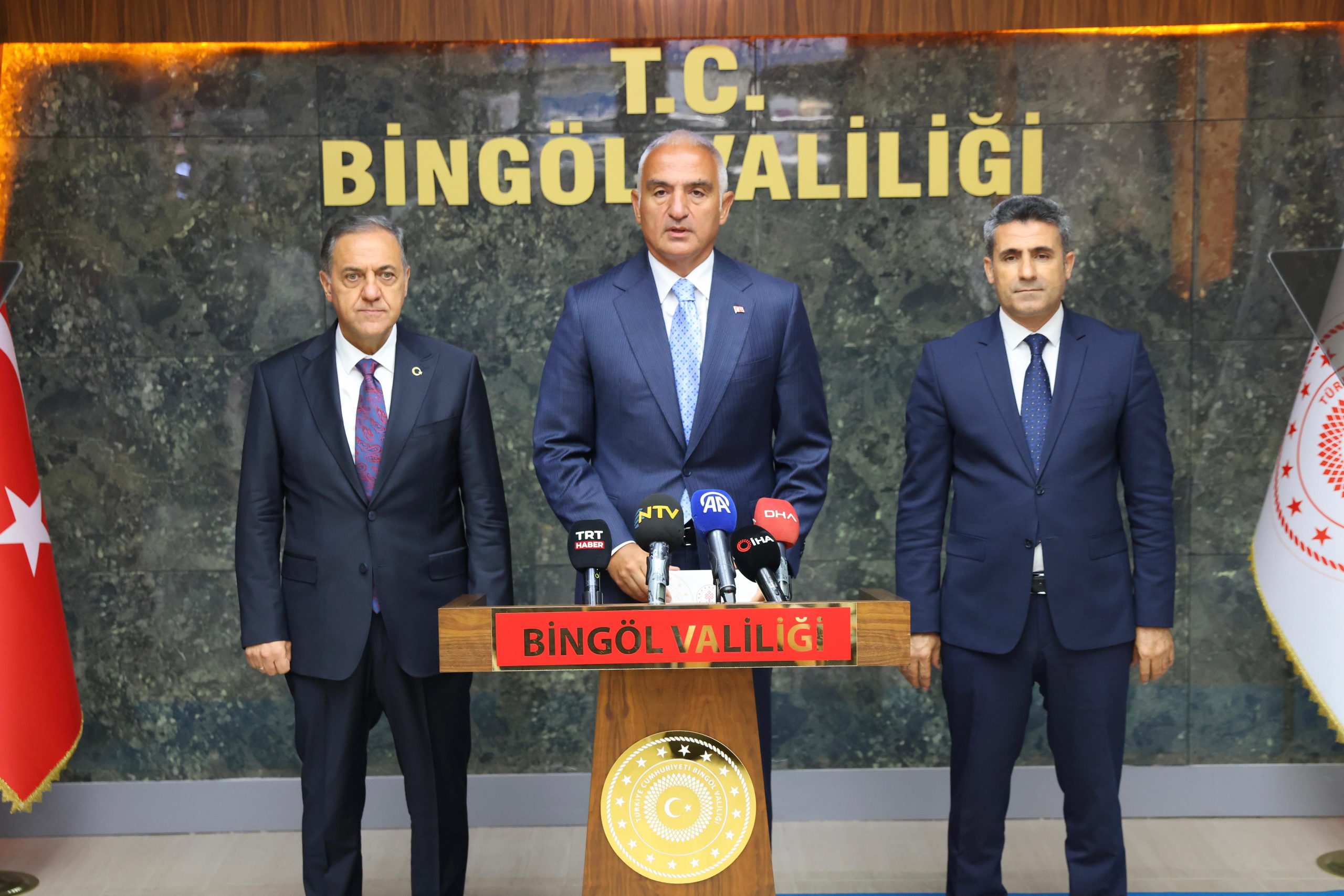 Bingöl Turizmine Tam Destek: “Kaybedecek Bir Dakikamız Yok”