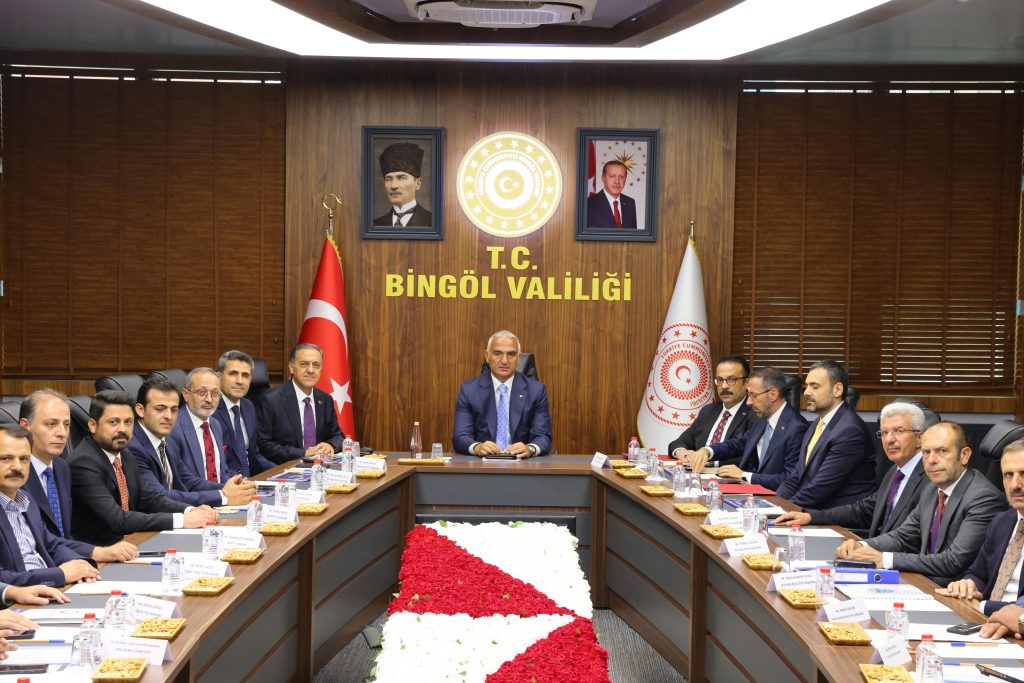 Bingöl Turizmine Tam Destek: “Kaybedecek Bir Dakikamız Yok”