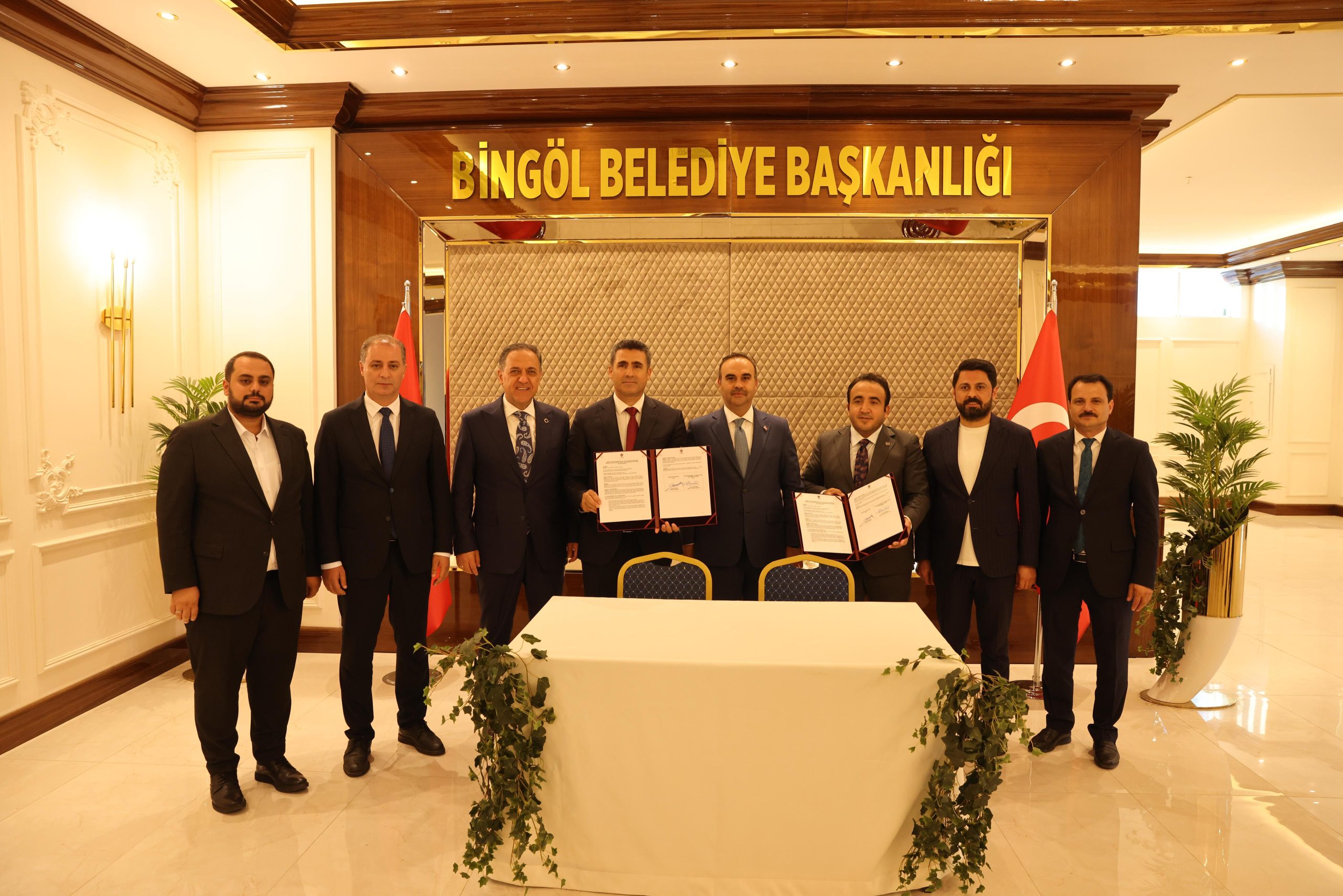 Bingöl’de Bilim Merkezi Kurulması İçin Protokol İmzalandı