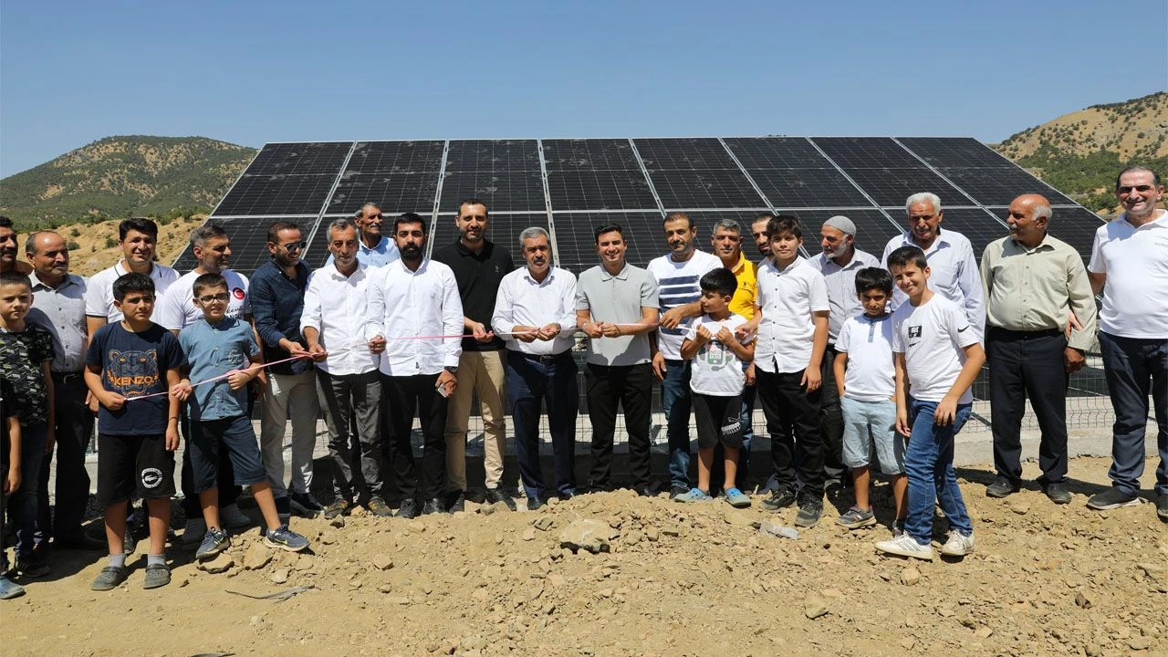 Bingöl’de GES’li İçmesuyu Projesi Hizmete Açıldı