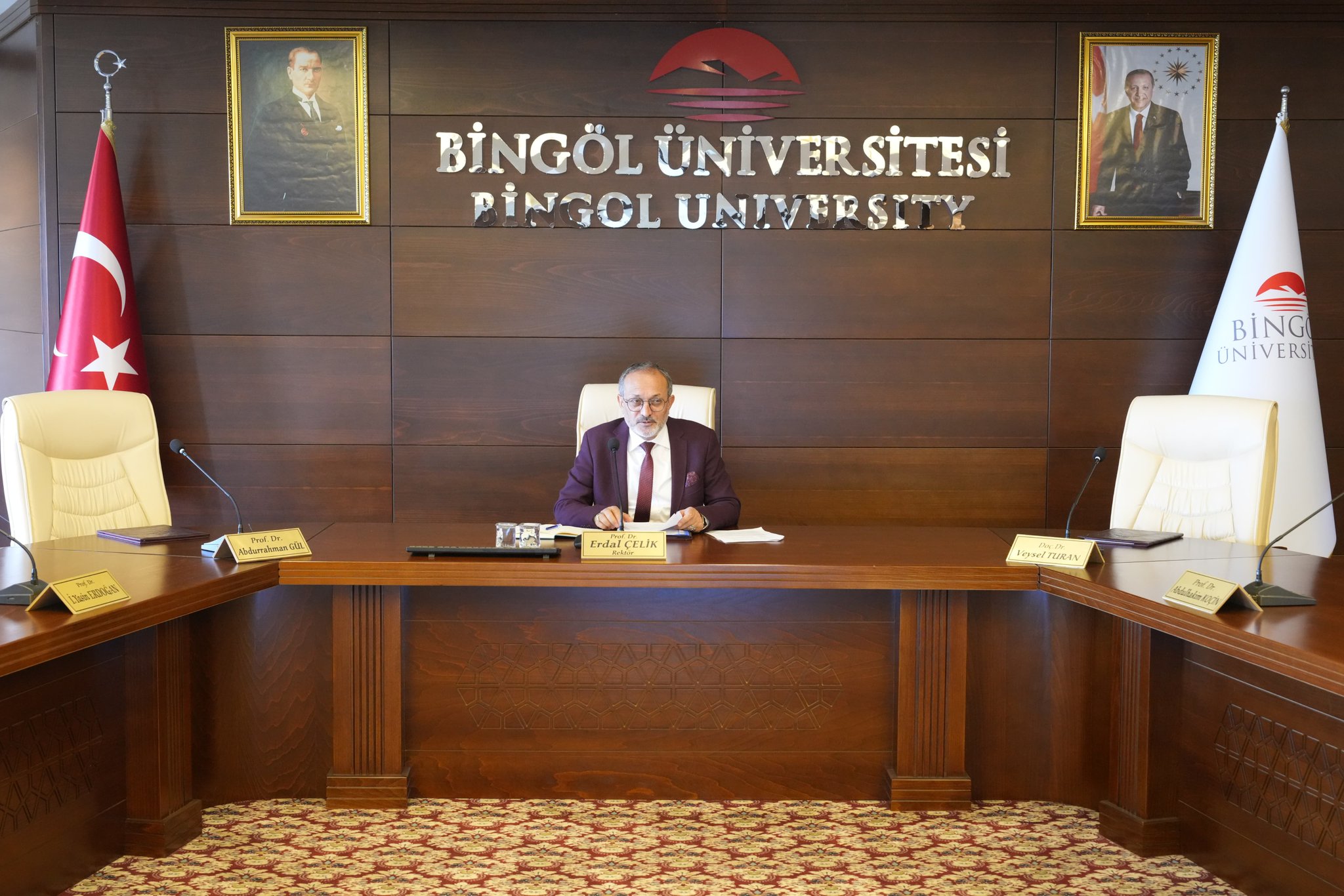 Bingöl Üniversitesi’nden Azerbaycan’la Yeni İş Birliği Atağı