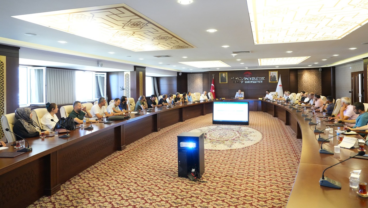 III. Uluslararası Arıcılık Kongresi’nin Hazırlık Toplantısı Yapıldı