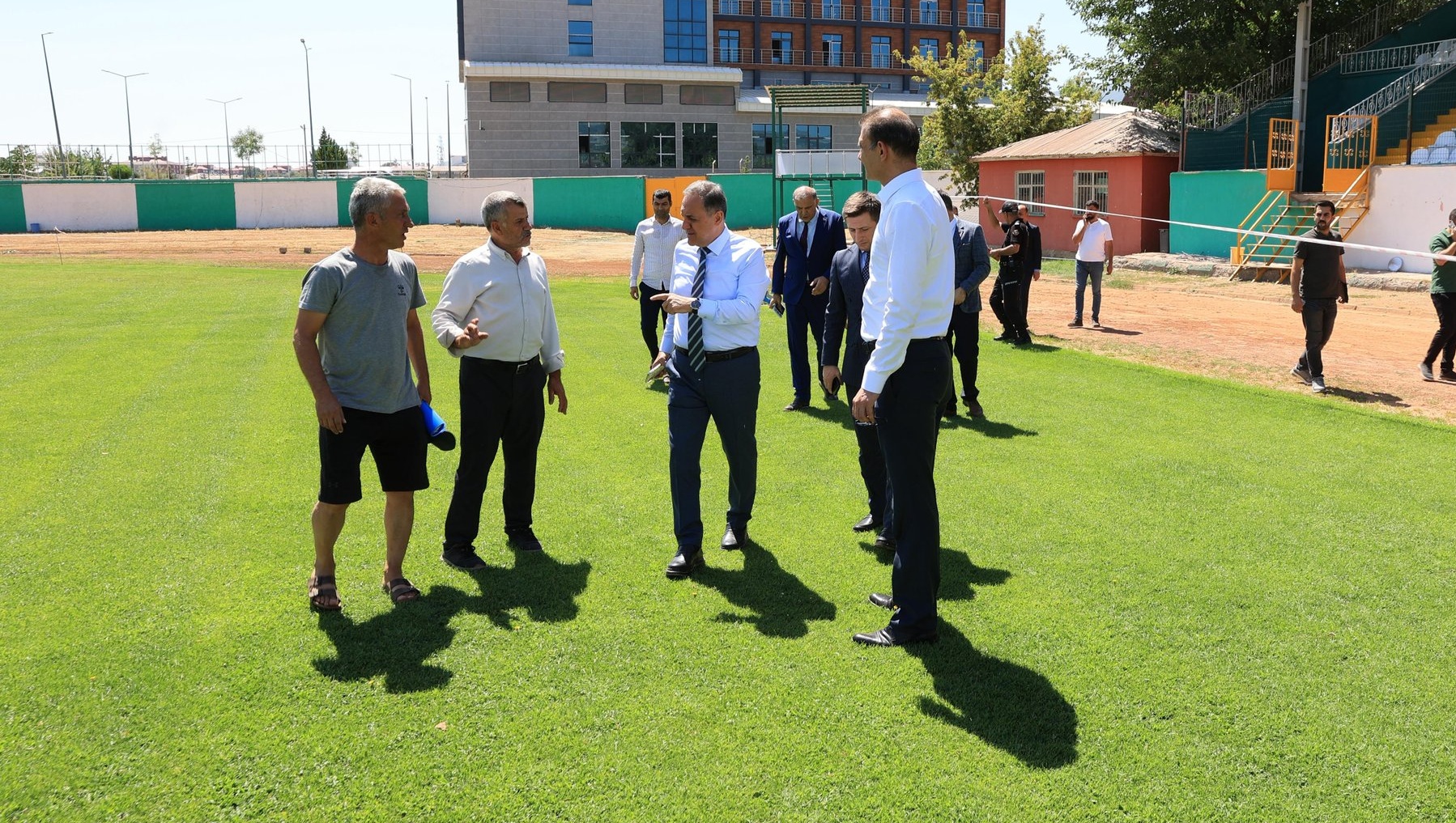 Bingöl Stadı’nın Çim Zemini Yenilendi