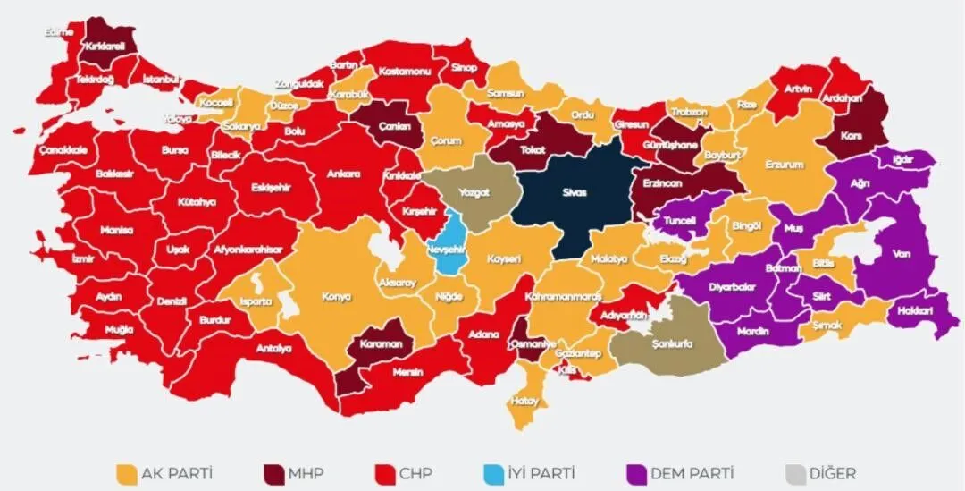 56 Belediye Başkanı AK Parti’ye Geçti