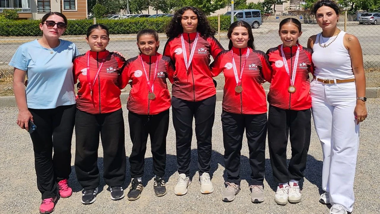 Bingöl, Erzincan’da Boccede 3.’lükle Döndü