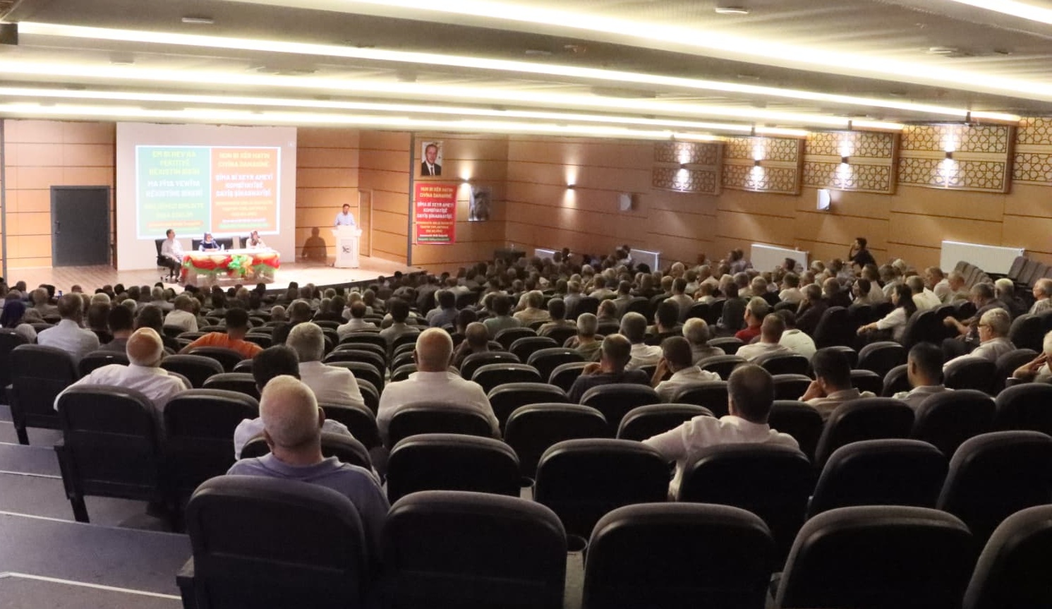Bingöl’de Demokratik Birlik İnisiyatifi Tanıtım Toplantısı Gerçekleşti