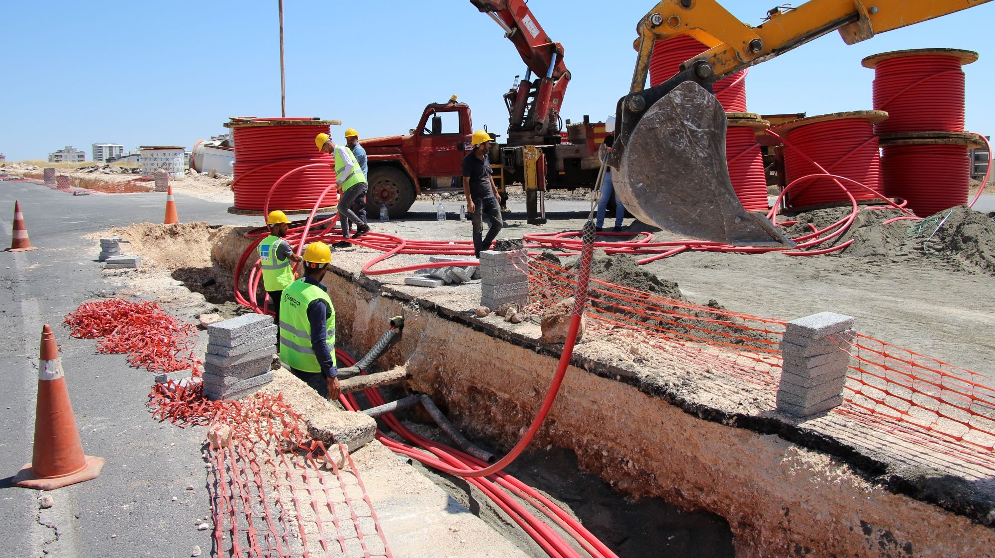 Şanlıurfa Enerjisine Dev Altyapı Yatırımı