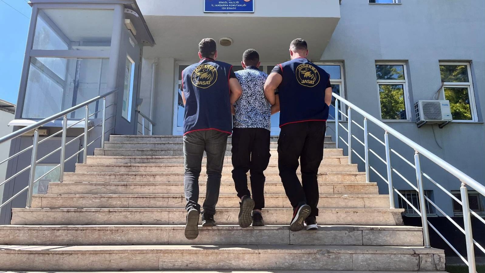 Bingöl’de 3 Yıl 4 Ay Hapis Cezası Bulunan Şüpheli Yakalandı