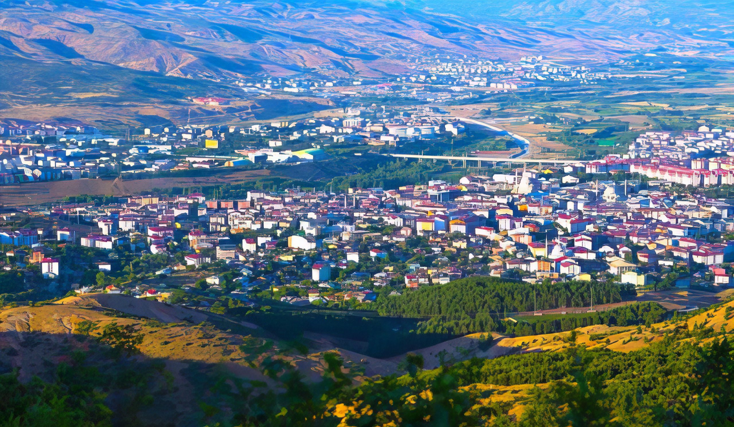 Belediye Sınırları Dört Yönde Büyütüldü