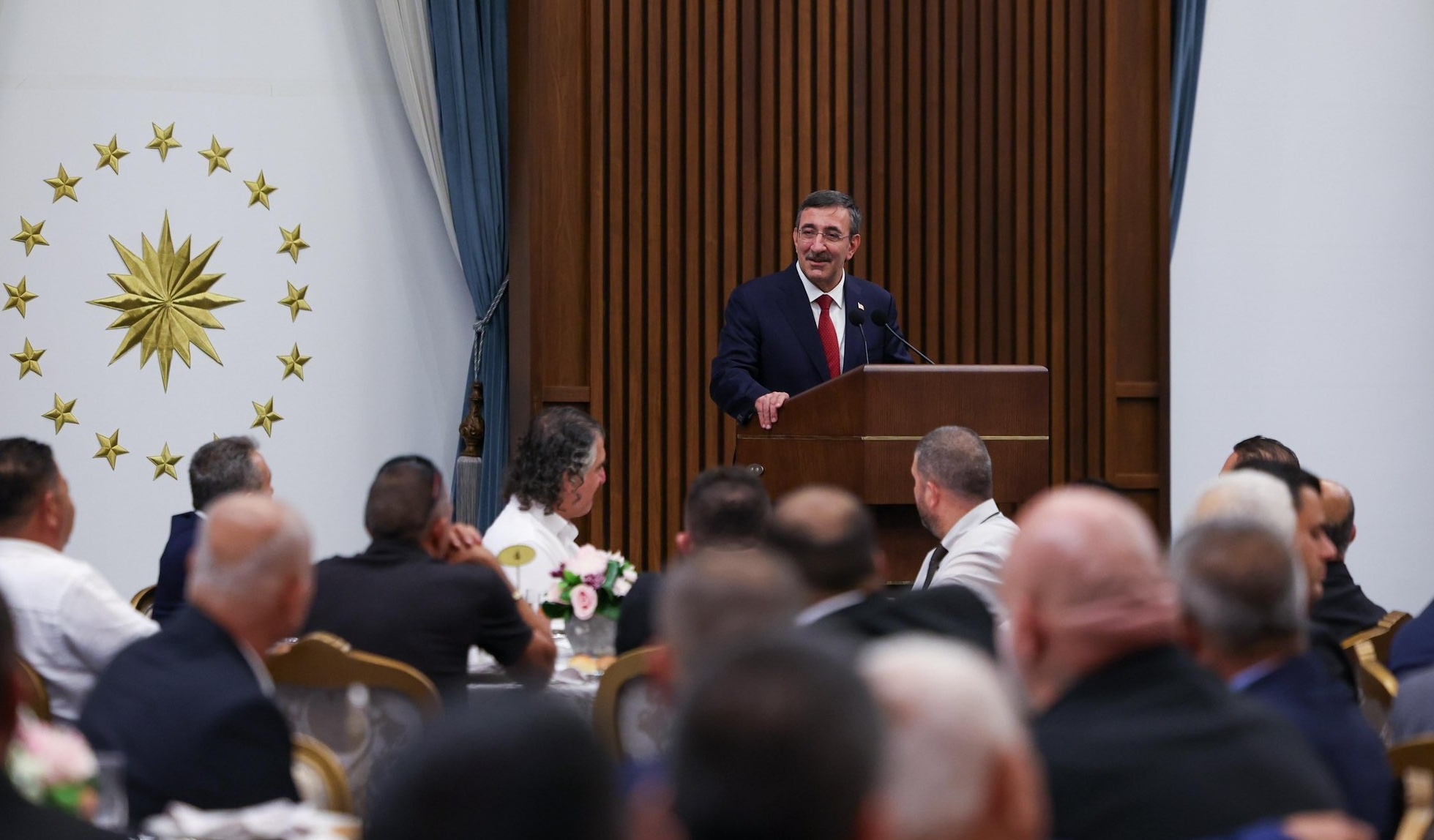 Yılmaz’dan KKTC Muhtarlarına Kabul