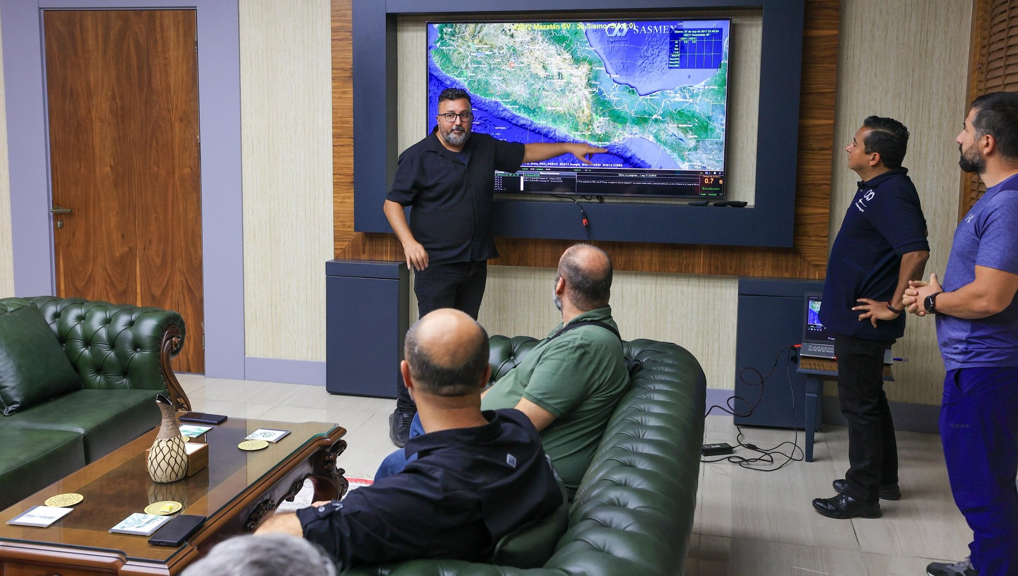 Deprem Erken Uyarı Projesi Masada