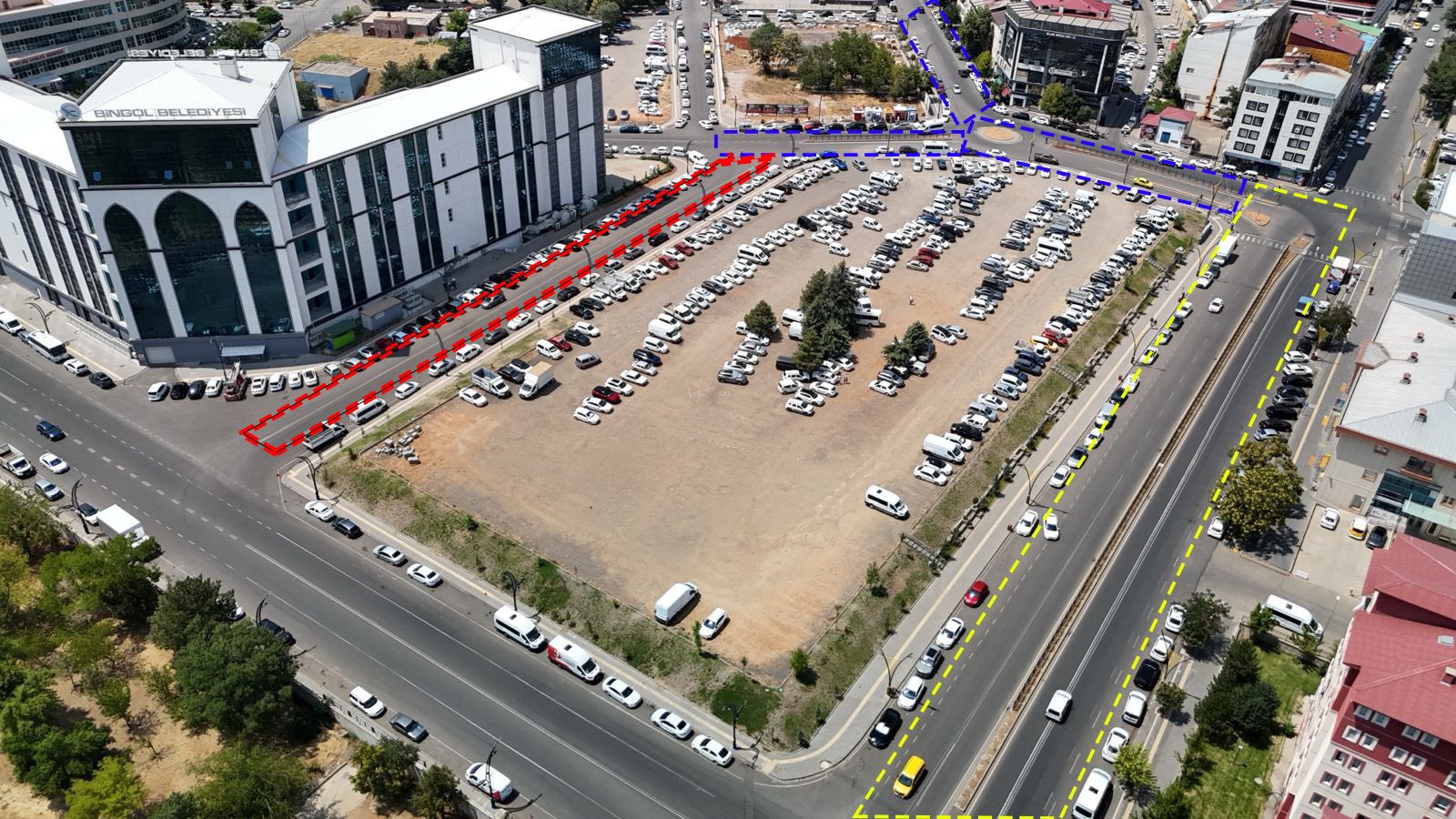 Bingöl’de Şenlik Nedeniyle Yollar Trafiğe Kapalı
