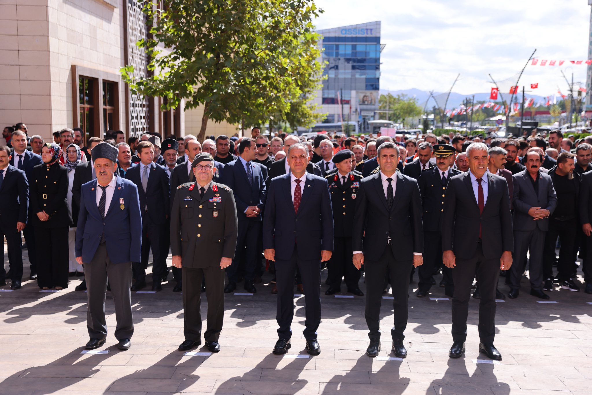 Gaziler Günü Yürüyüş ve Törenle Anıldı