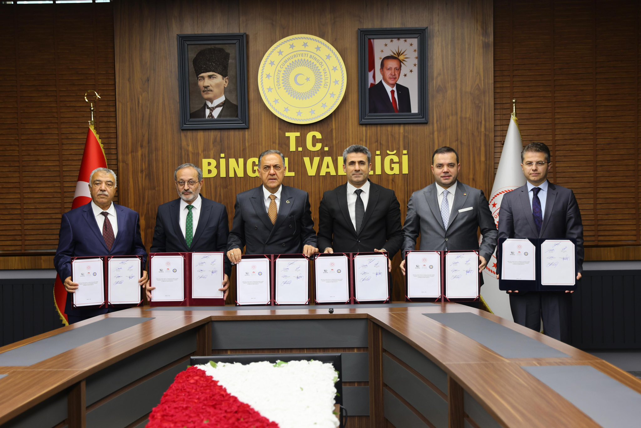 Bingöl’e Özgü Yöresel Ürünler İçin Coğrafi İşaret Protokolü İmzalandı