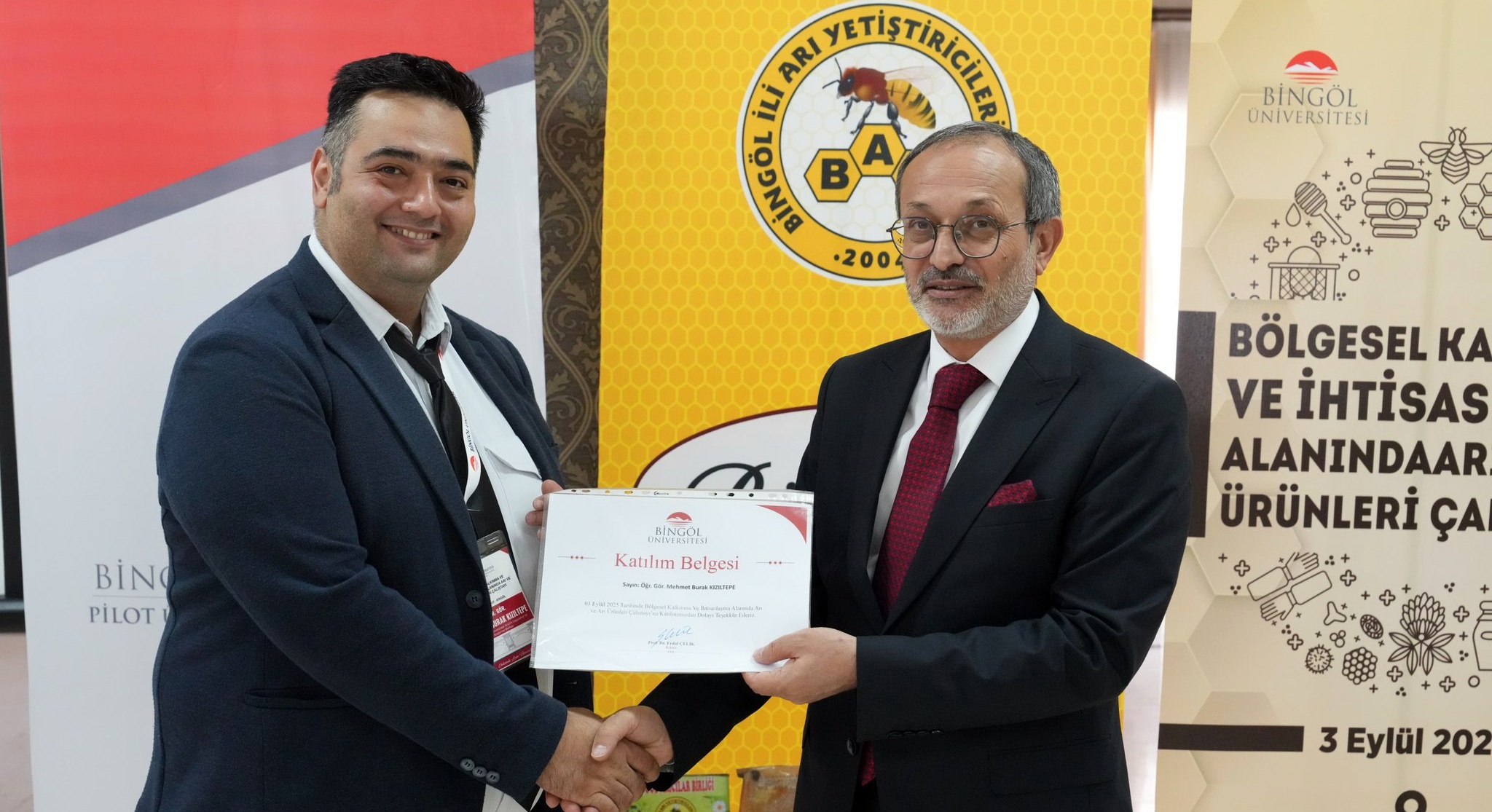 Bingöl Üniversitesi’nde Arı ve Arı Ürünleri Çalıştayı Düzenlendi