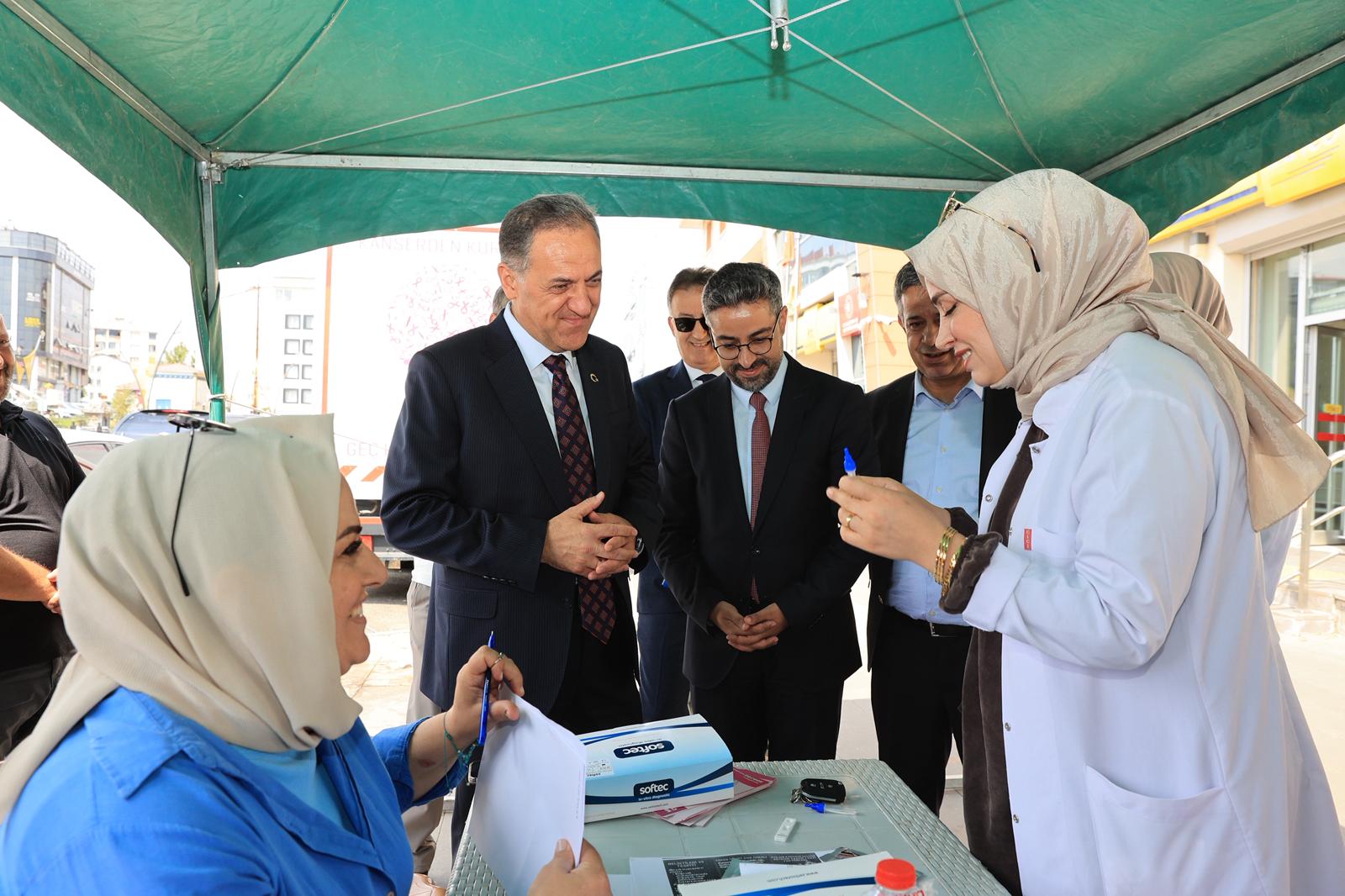 Bingöl’de Halk Sağlığı Hizmetleri Ücretsiz