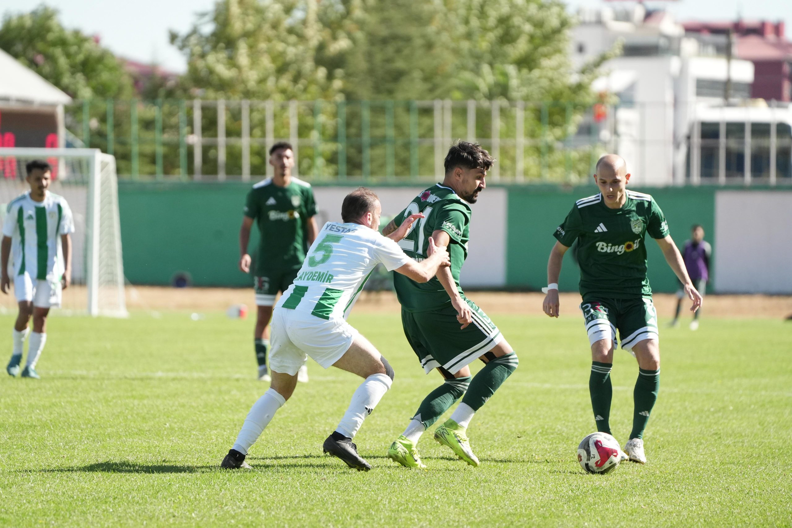 12 Bingölspor 3’te 3 yaptı