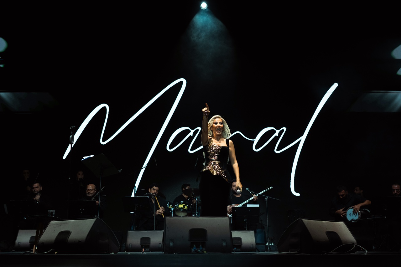 Maral’dan Unutulmaz Gece!